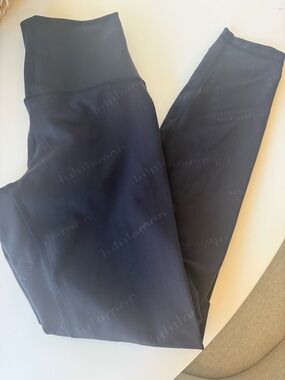 Lululemon logo embossed leggings